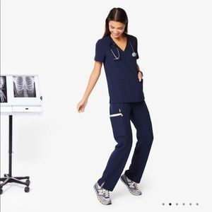 Figs Kade Cargo Scrub Pants